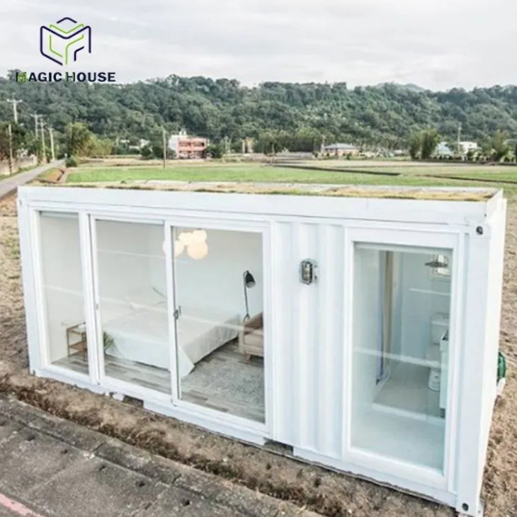 Modüler Lüks Mobil Konteyner Ev Evleri