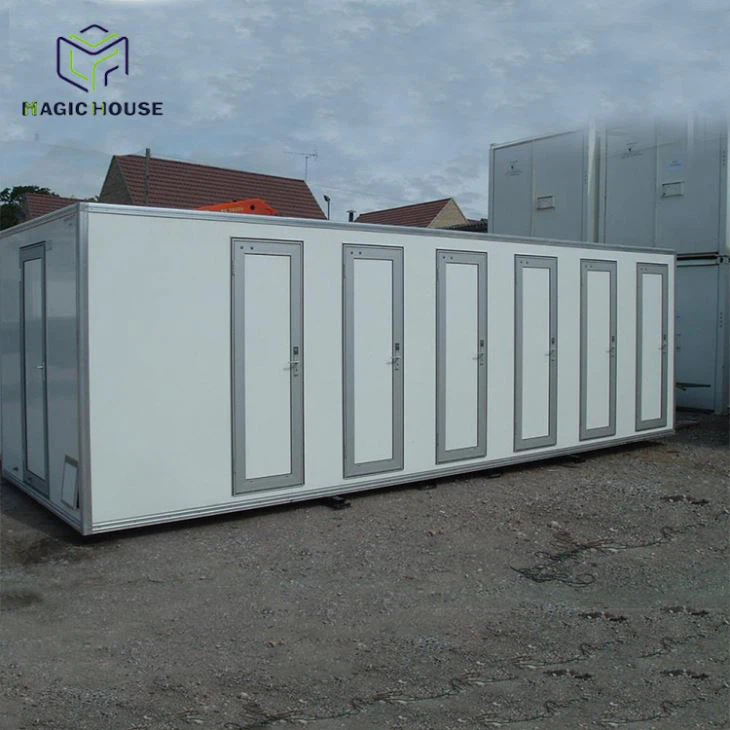 Tuvalet ile Konteyner Ofis Nakliye