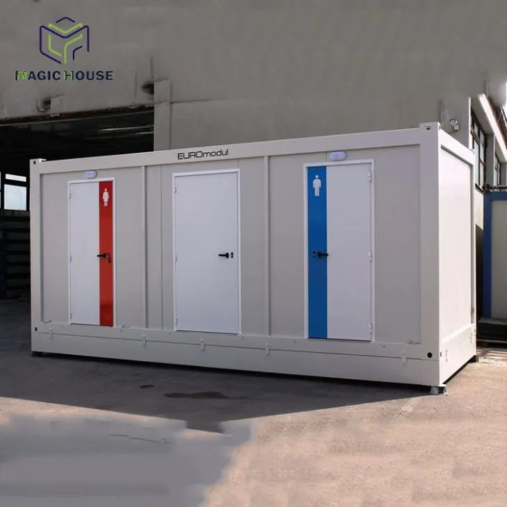 Dayanıklı Özelleştirilmiş Tuvalet Konteyner Tuvalet