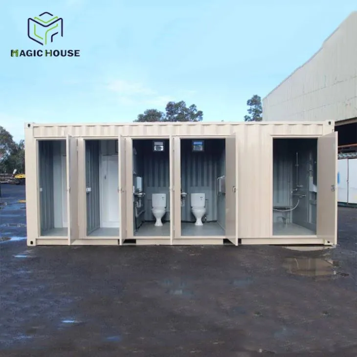 Demonte Banyo ve Tuvalet Konteyneri