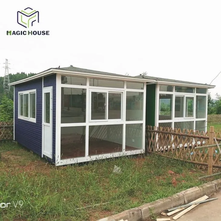 Kolay Montaj Açık Kahve Köşk