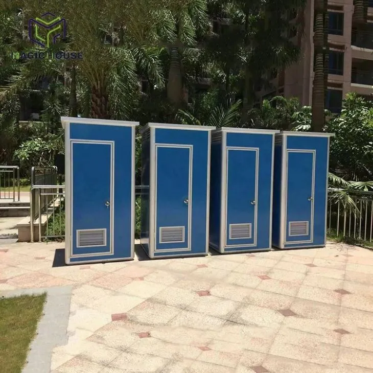 Bağımsız Renkli Çelik Duş Odası