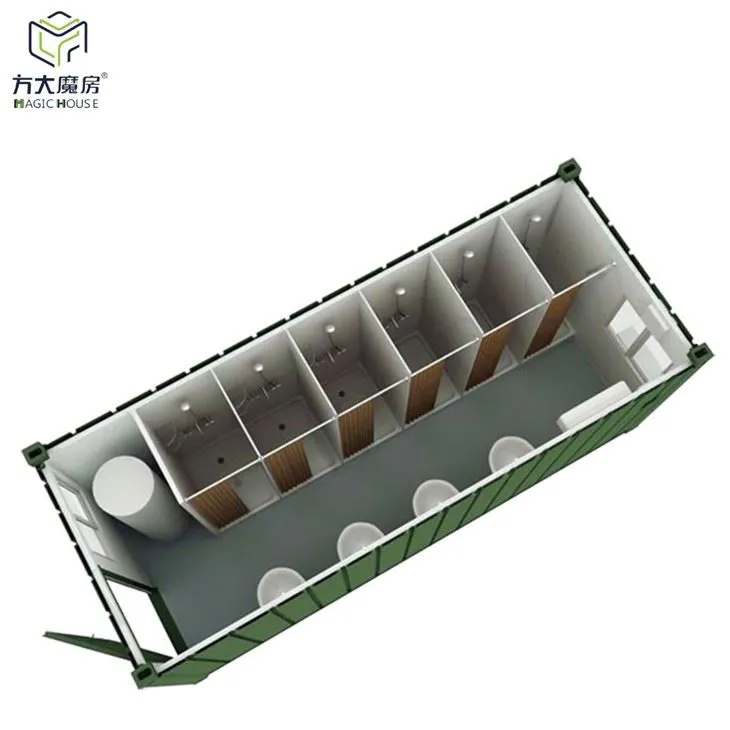 Nakliye Konteyneri Duş Odası Fiyatı