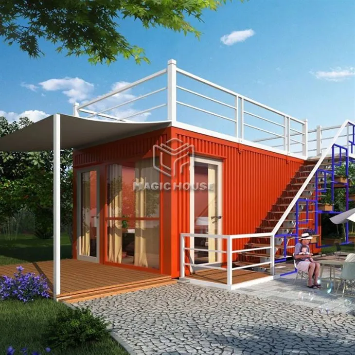 Nakliye Modern Konteyner Evleri