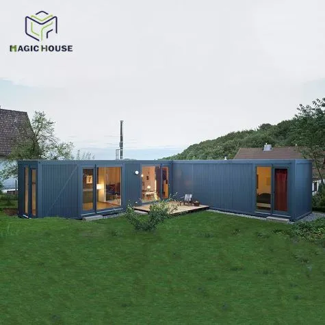 Modified Western Standard Prefab 40ft Container House