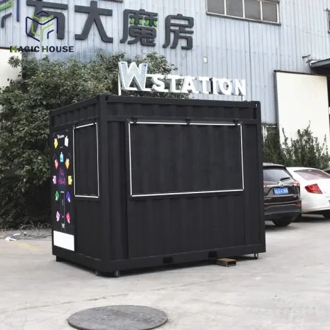 En Popüler  20 ft Konteyner Kahve Barı