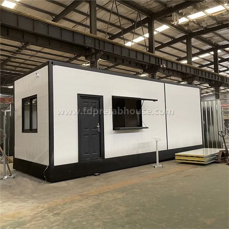 20ft Konteyner Kahve Barı Kanada