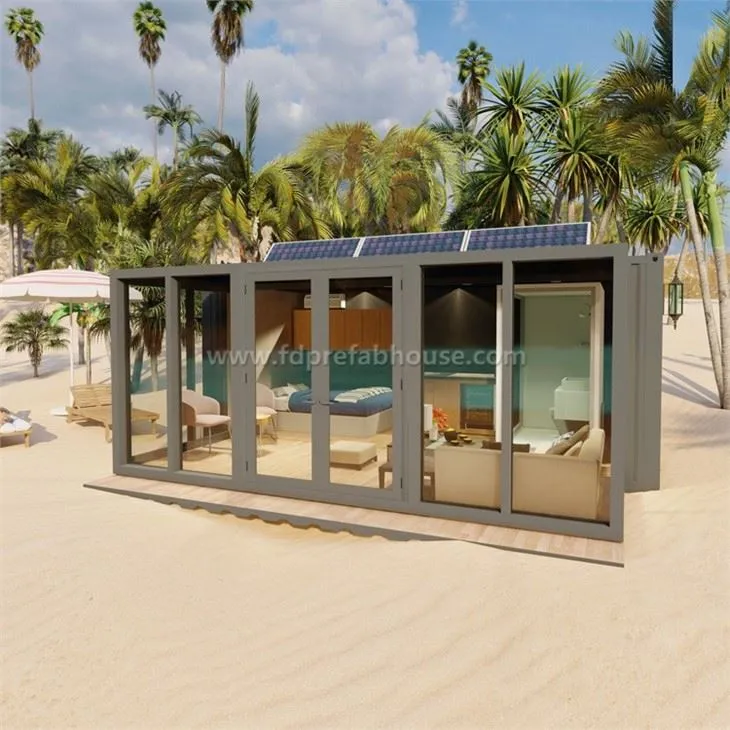 Avustralya genişletilebilir düşük maliyetli 40 feet prefabrik konteyner ev