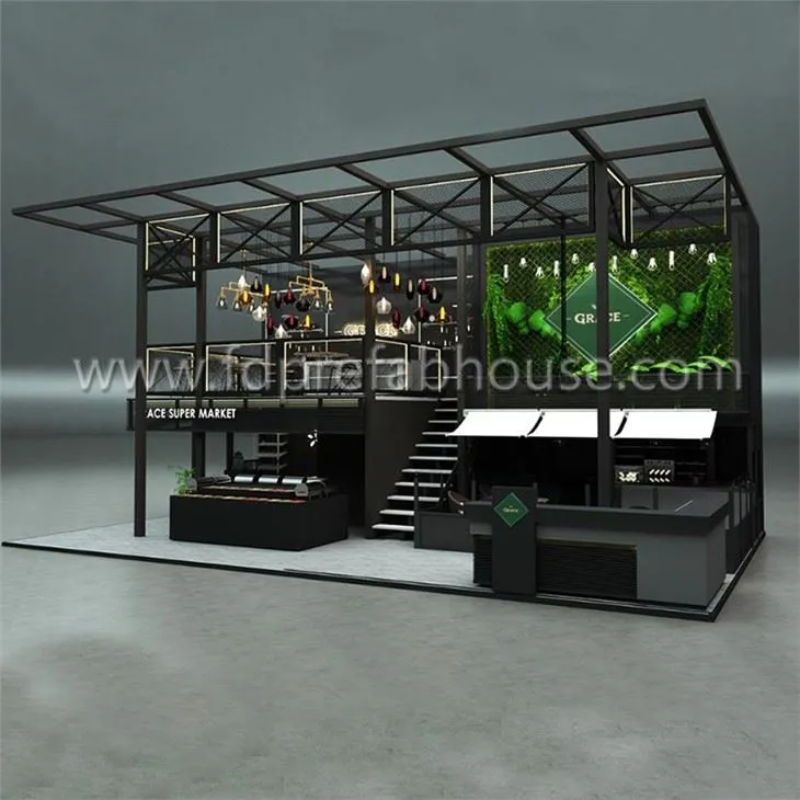 Çift Katlı Tadilatlı Konteyner Mağazası