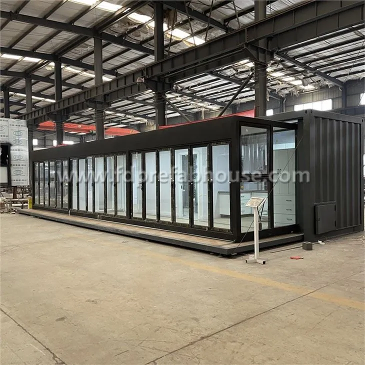 Genişletilebilir Konteyner Ev ABD