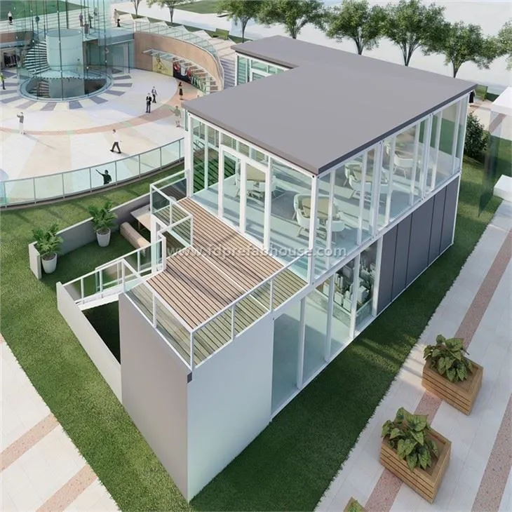 Modüler Konteyner Showroom New York