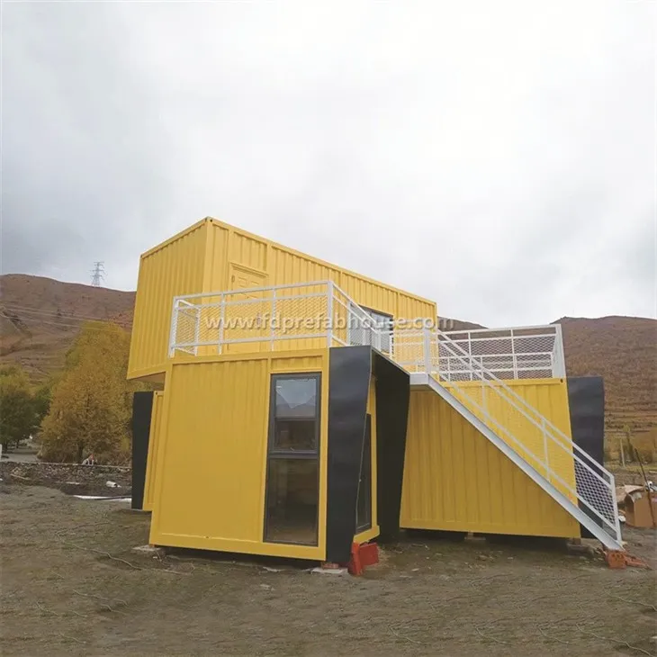 Shipping Boxes Transformed Into Container Hotels