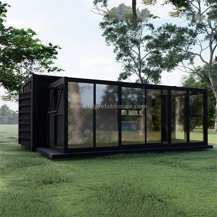 Yeni Zelanda 20 Feet Genişletilebilir Konteyner Ev