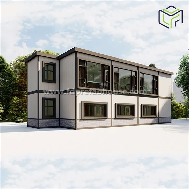 Prefabrik Konteyner Ev