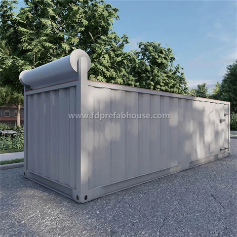 Taşınabilir Hafif Çelik Konteyner Yüzme Havuzu  20  Ft