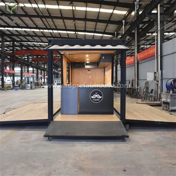 Suudi Arabistan'ın Konteyner Kahve Dükkanı