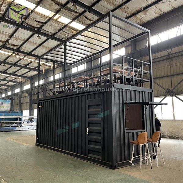 20ft Double-decker Container Coffee Shop factory