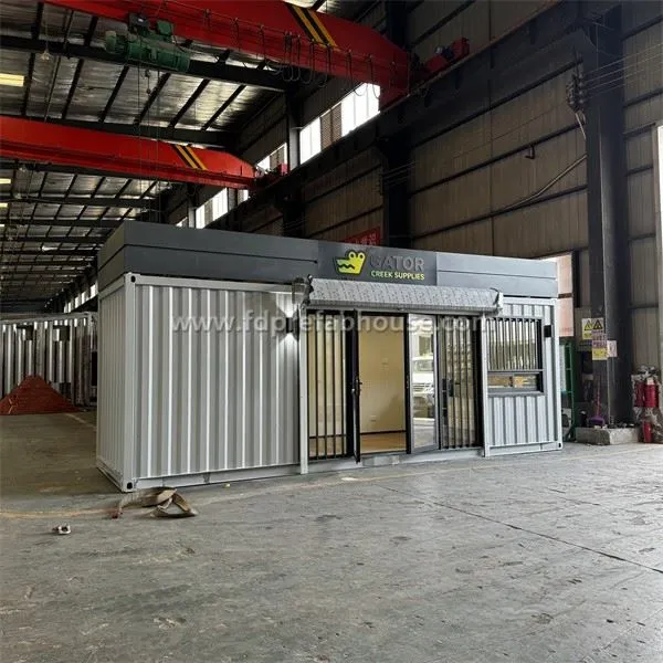 Kanada'ya 20ft Konteyner Süpermarket