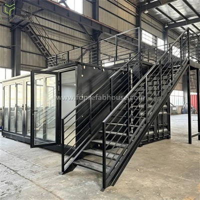 20HQ Katlanabilir Konteyner Ev