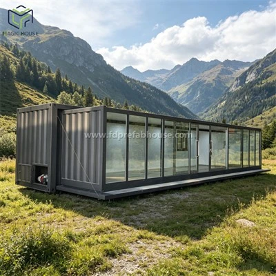 40ft Genişletilebilir Konteyner Ev